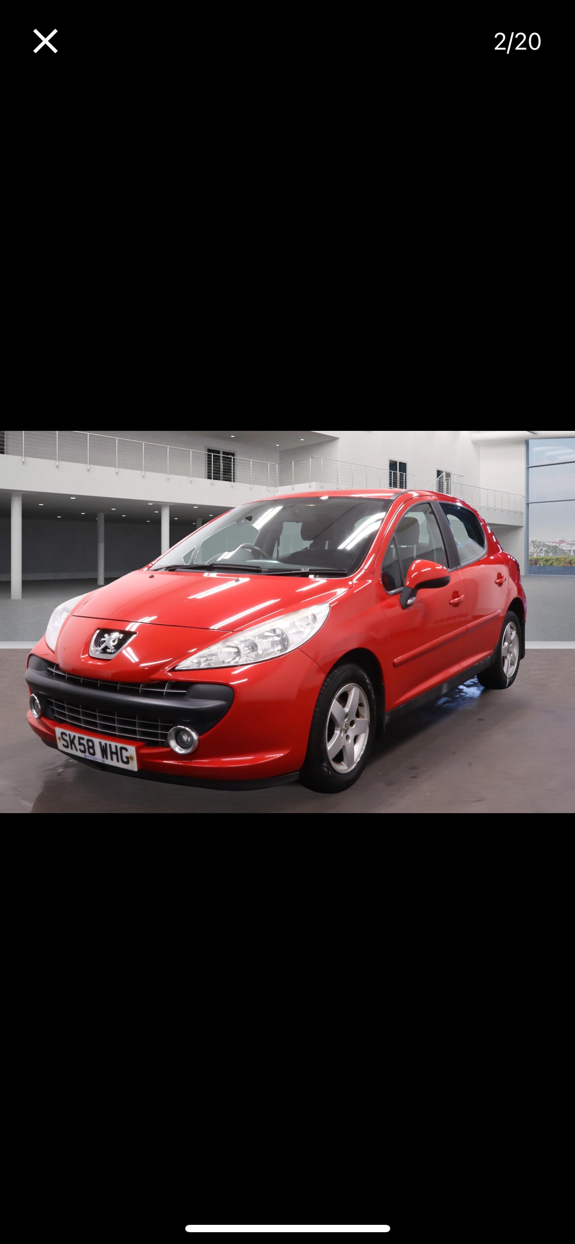 Used Peugeot 207 2008 for sale - 76569104: Photo 2