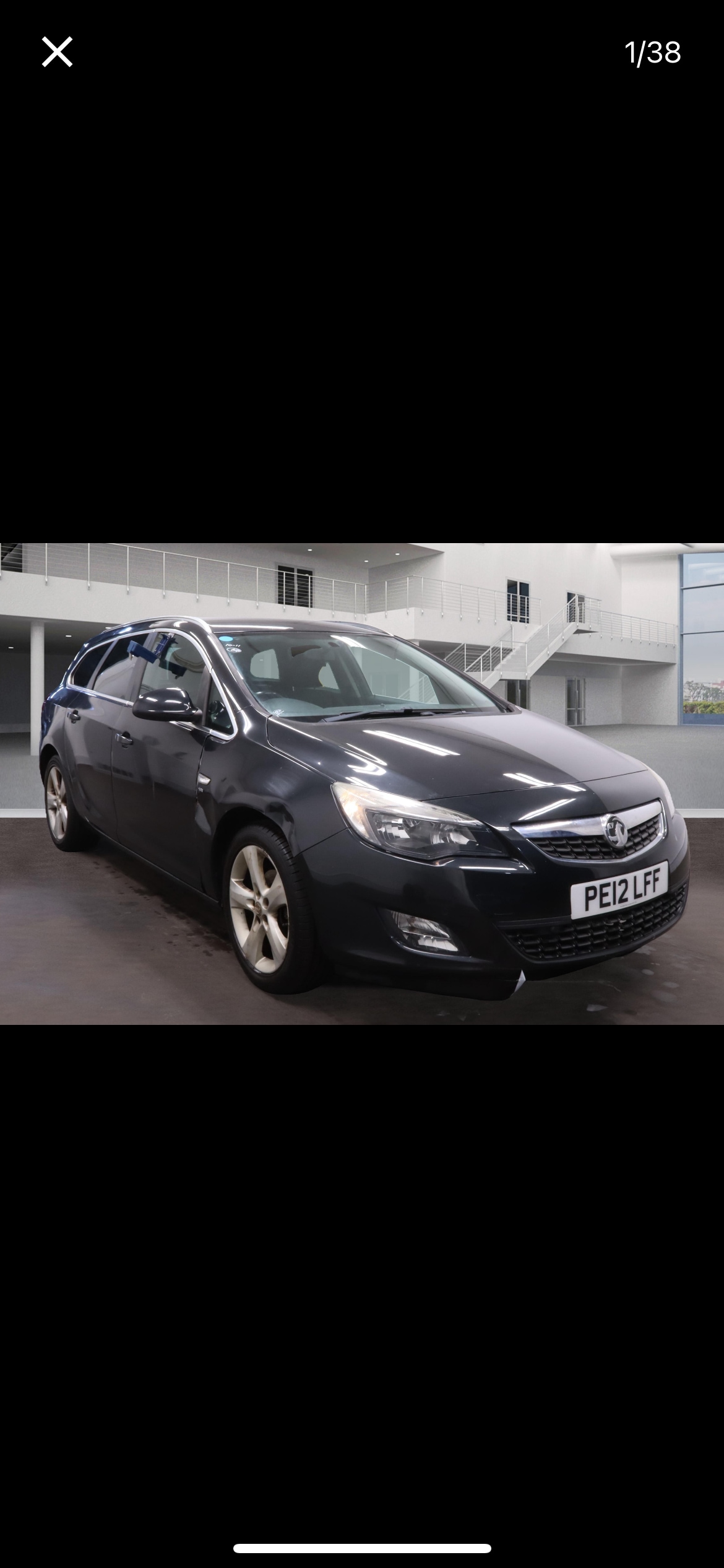 Used Vauxhall Astra 2012 for sale - 76687546: Photo 1