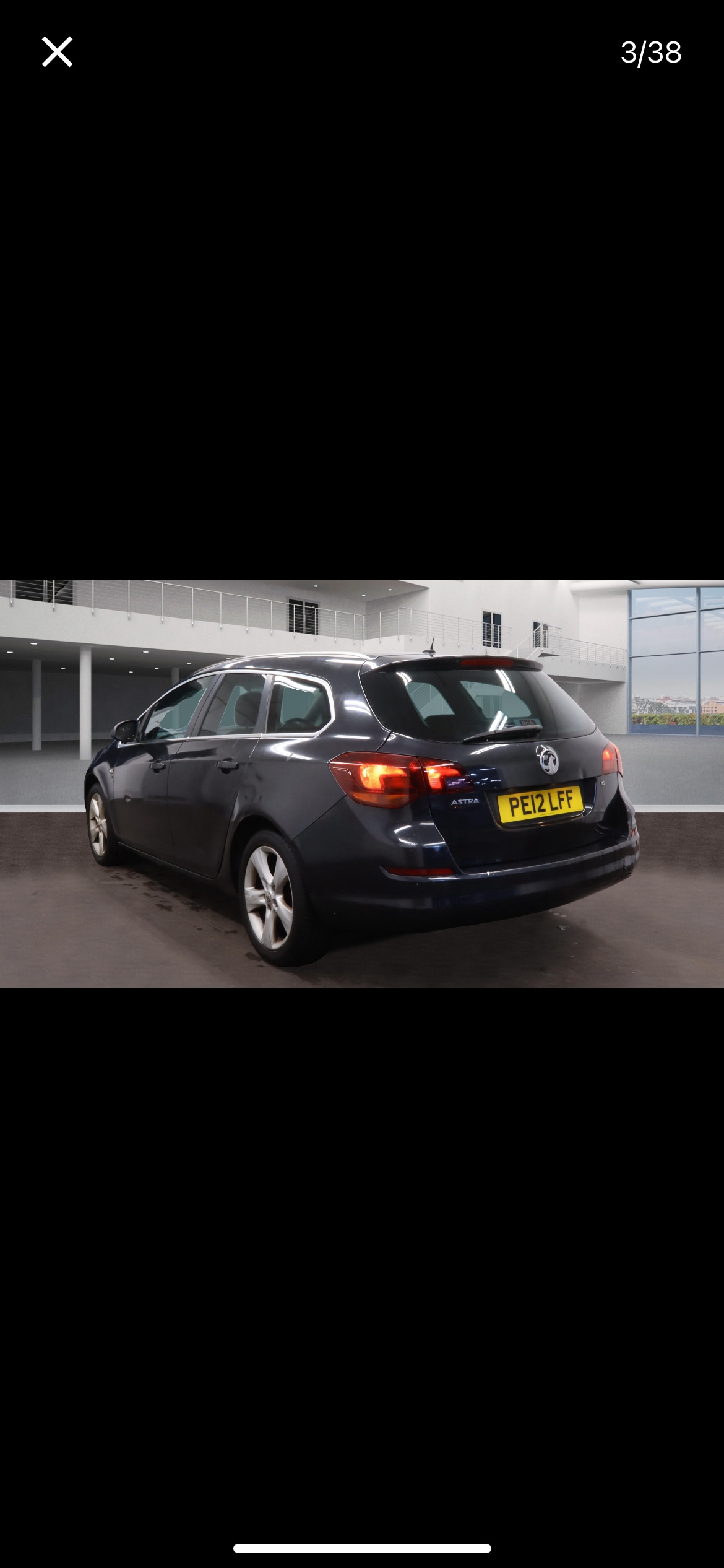 Used Vauxhall Astra 2012 for sale - 76687546: Photo 2