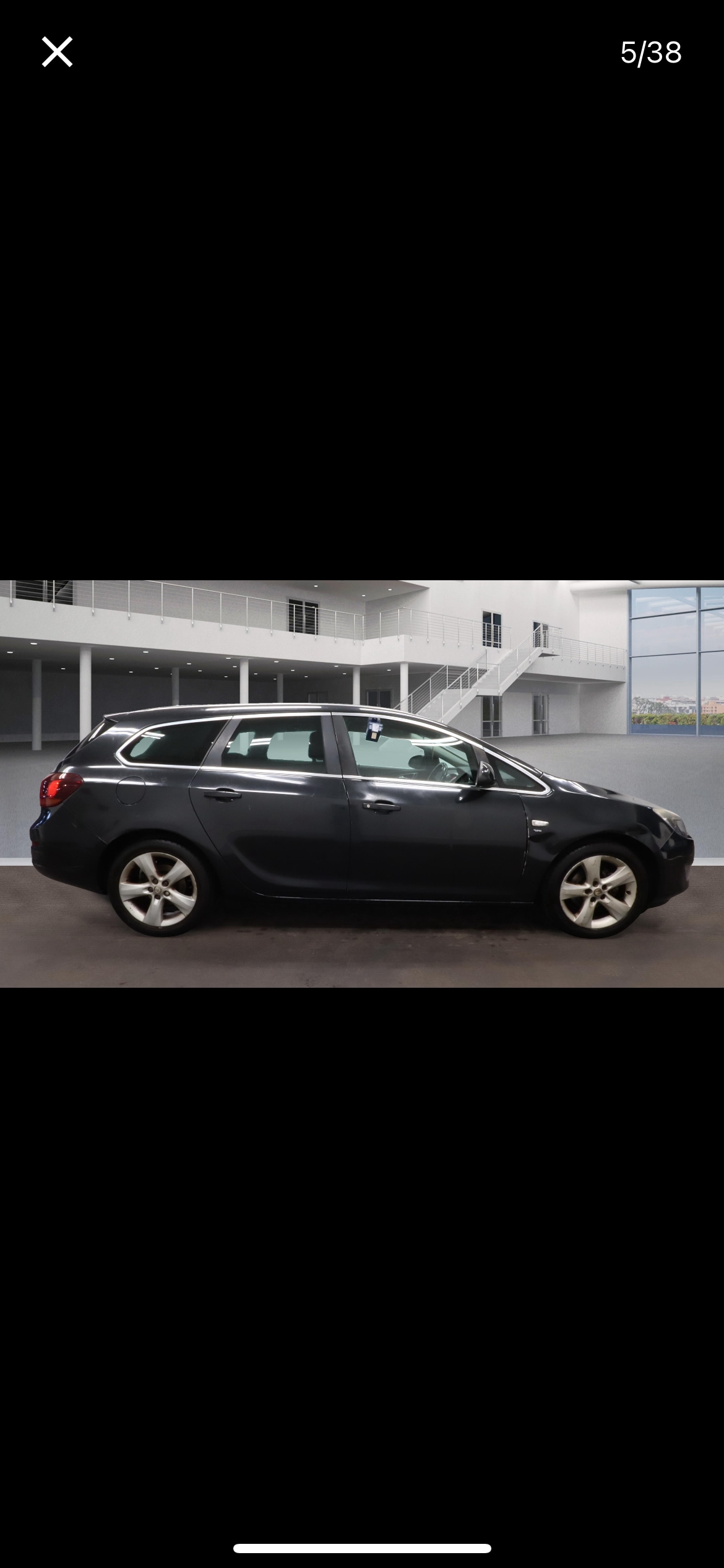 Used Vauxhall Astra 2012 for sale - 76687546: Photo 3