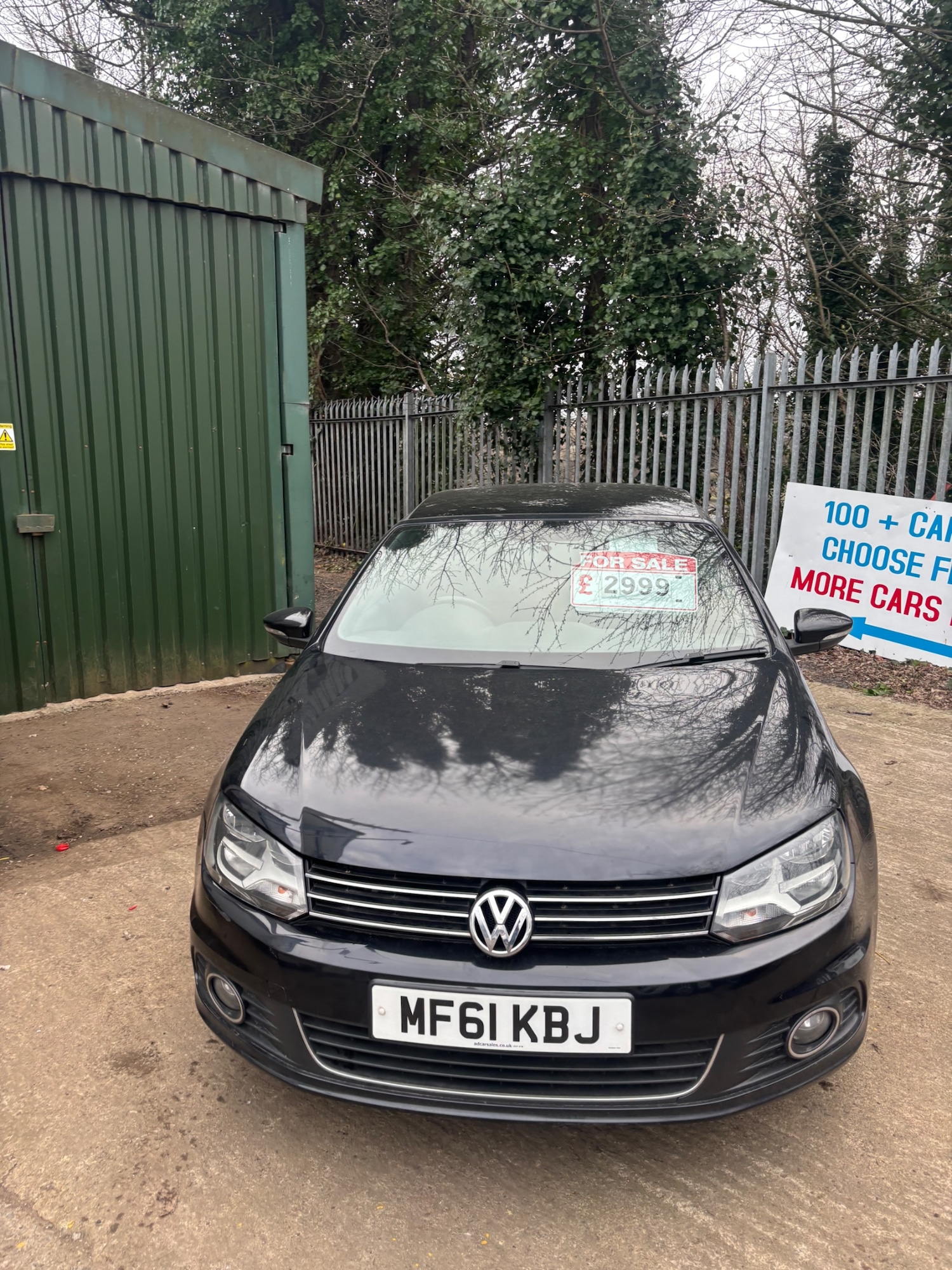 Used Volkswagen EOS 2011 for sale - 77950979: Photo 2