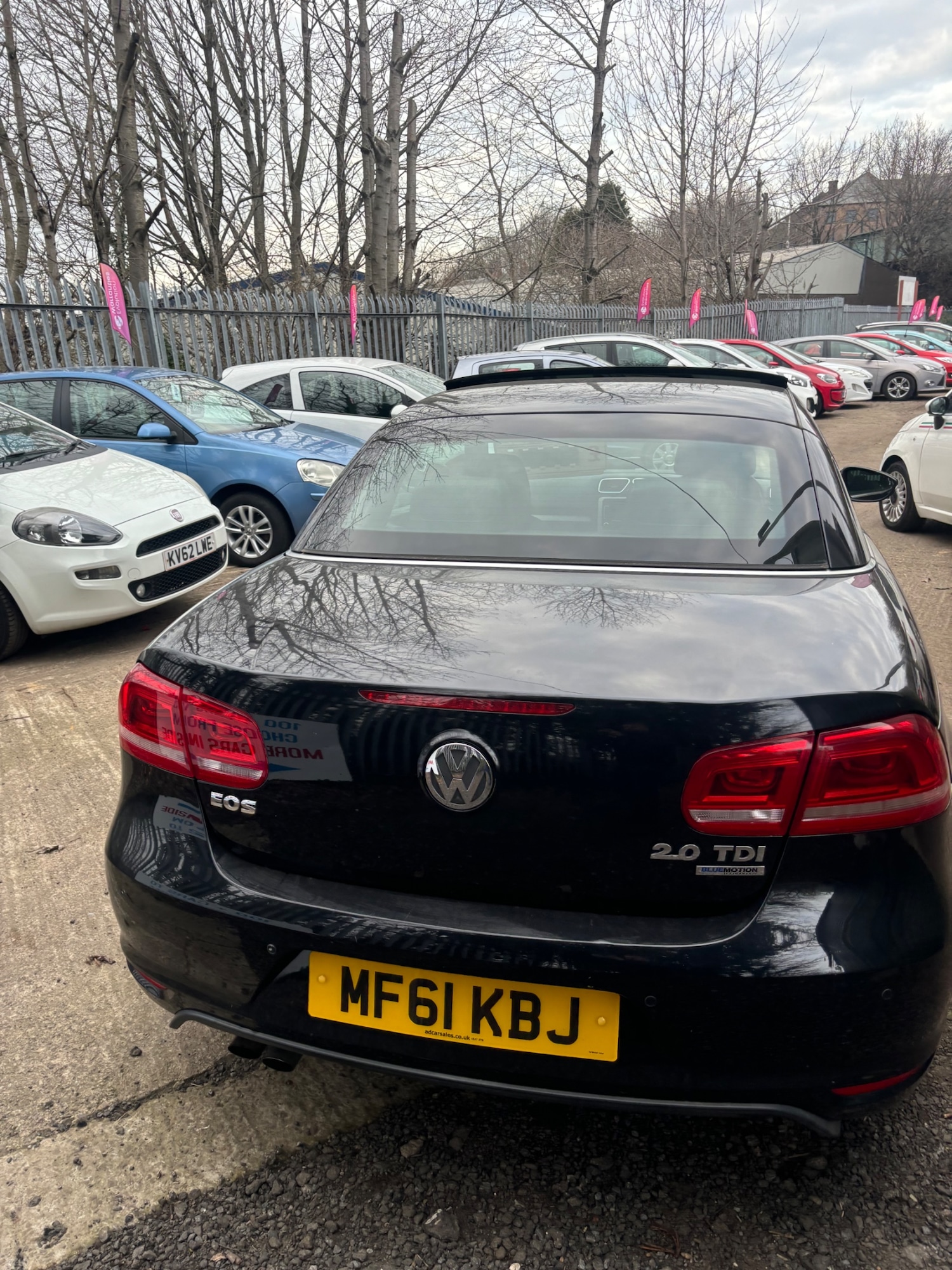 Used Volkswagen EOS 2011 for sale - 77950979: Photo 4