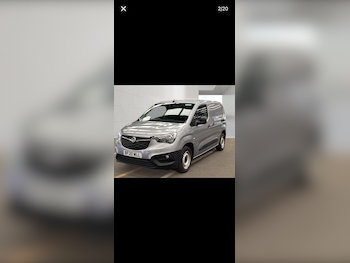 Used Vauxhall Combo 2020 for sale - 78888221: Photo