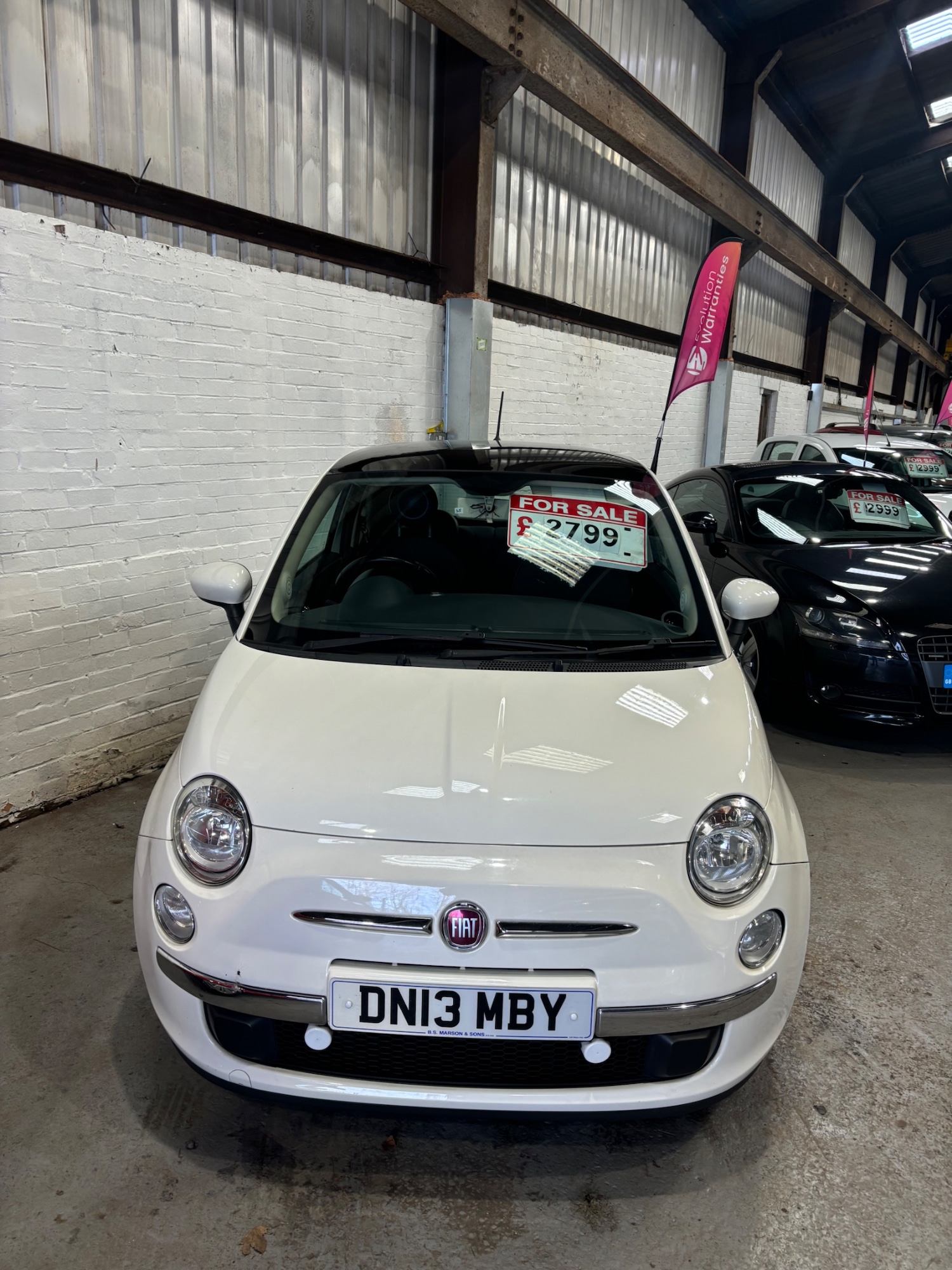 Used Fiat 500 2013 for sale - 77502272: Photo 2
