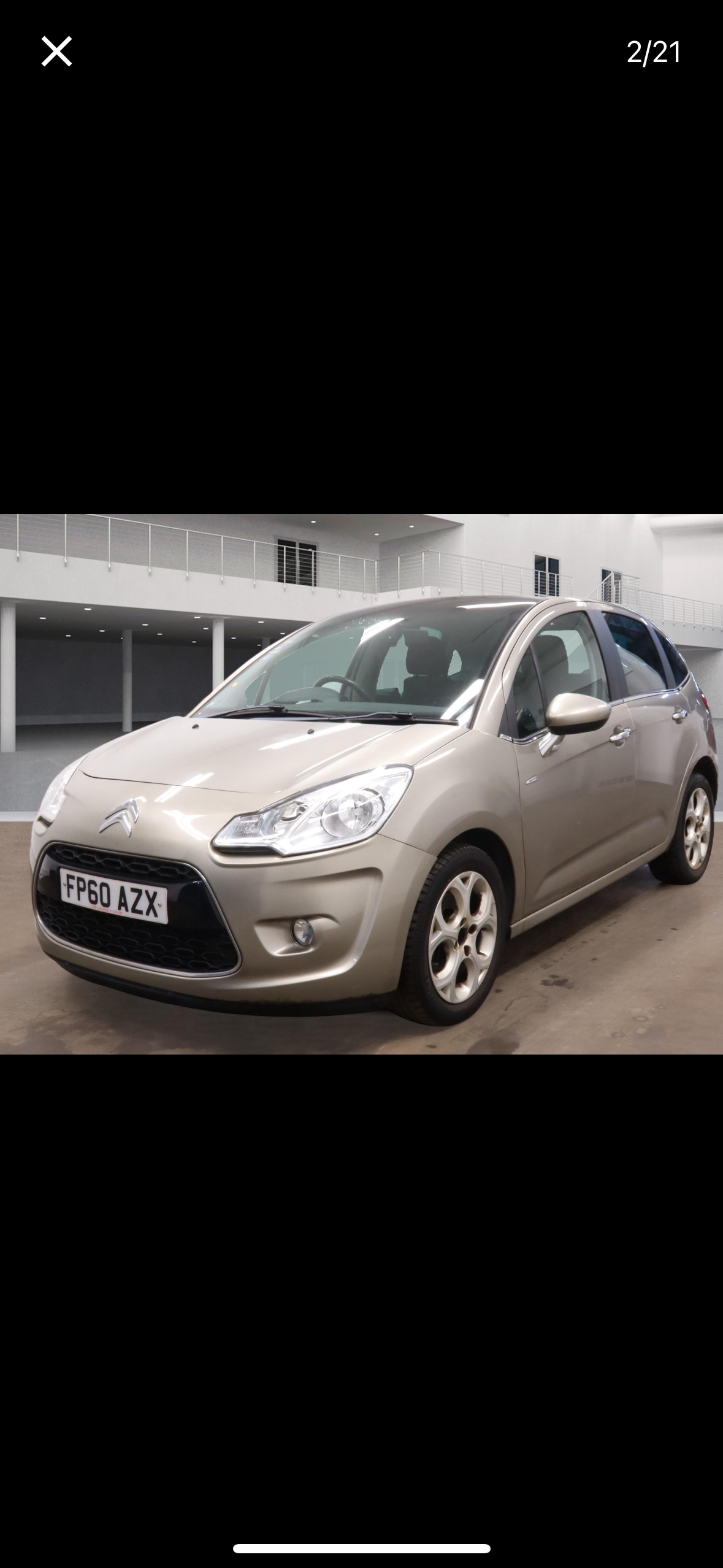 Used Citroen C3 2010 for sale - 77736046: Photo 2