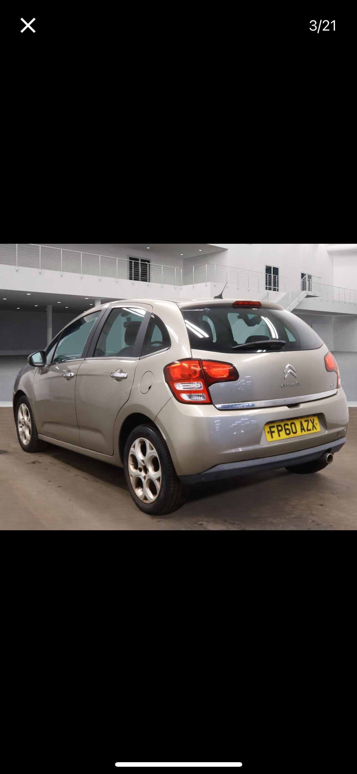 Used Citroen C3 2010 for sale - 77736046: Photo 3