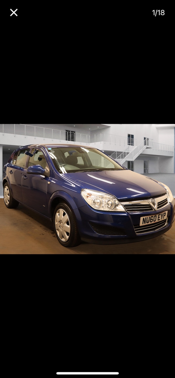 Used Vauxhall Astra 2010 for sale - 76273171: Photo 1