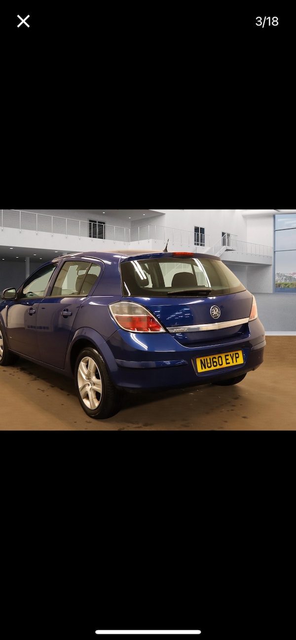 Used Vauxhall Astra 2010 for sale - 76273171: Photo 2