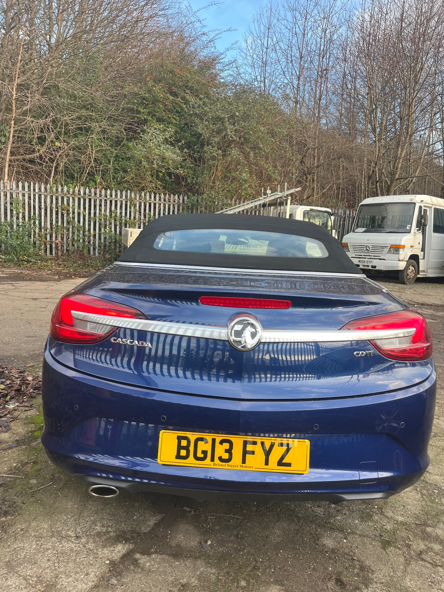 Used Vauxhall Cascada 2013 for sale - 76947121: Photo 4