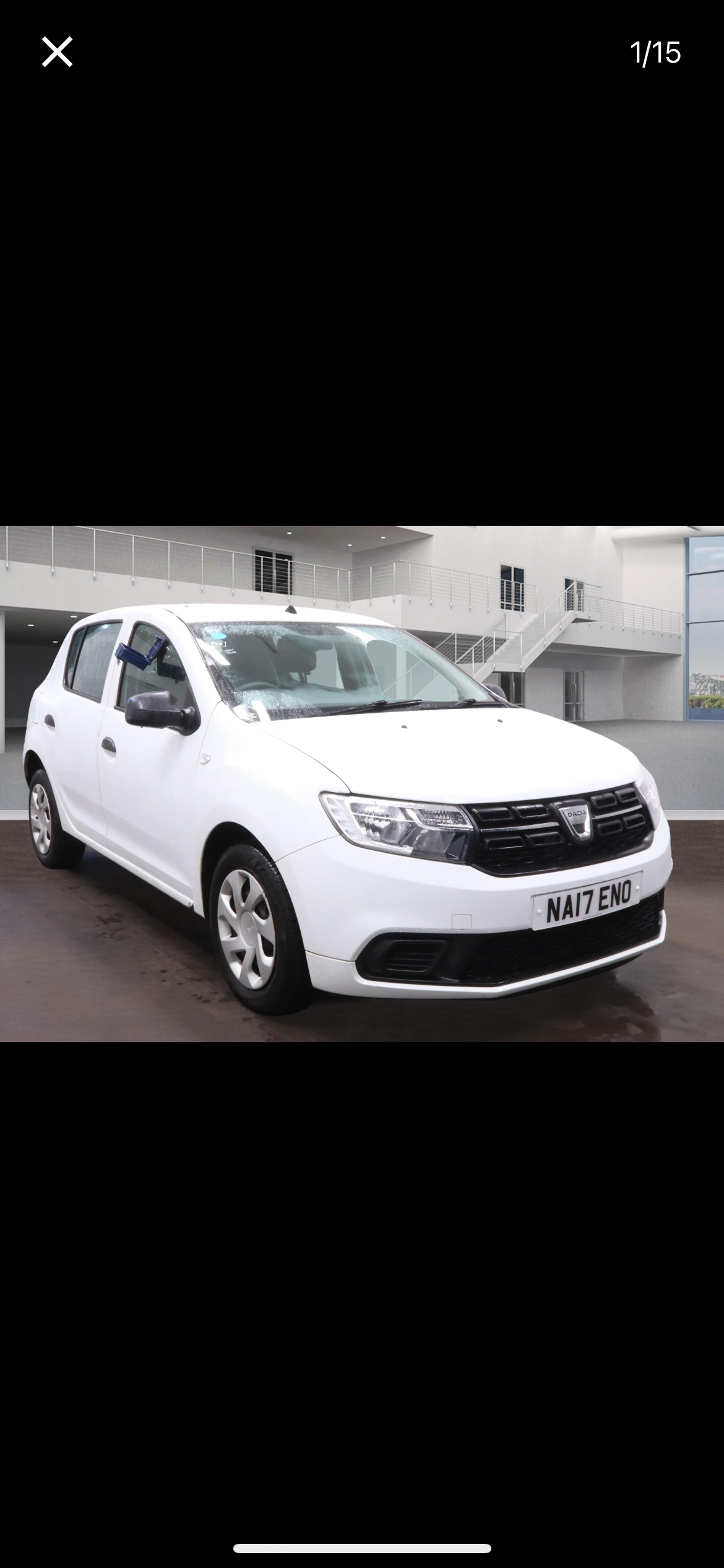 Used Dacia Sandero 2017 for sale - 76568702: Photo 1