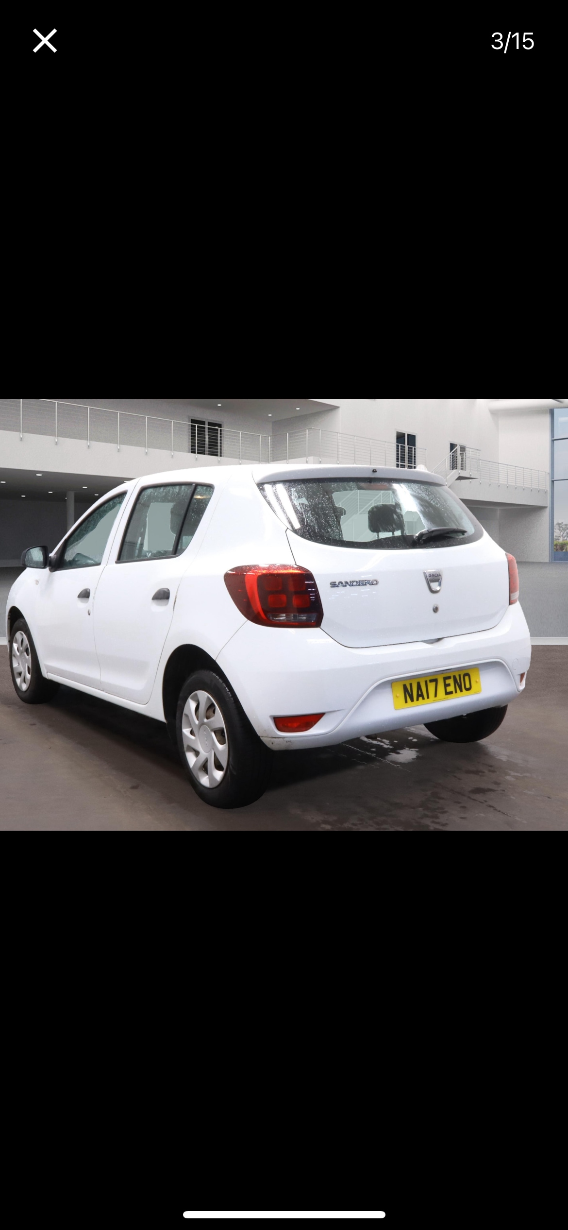 Used Dacia Sandero 2017 for sale - 76568702: Photo 3