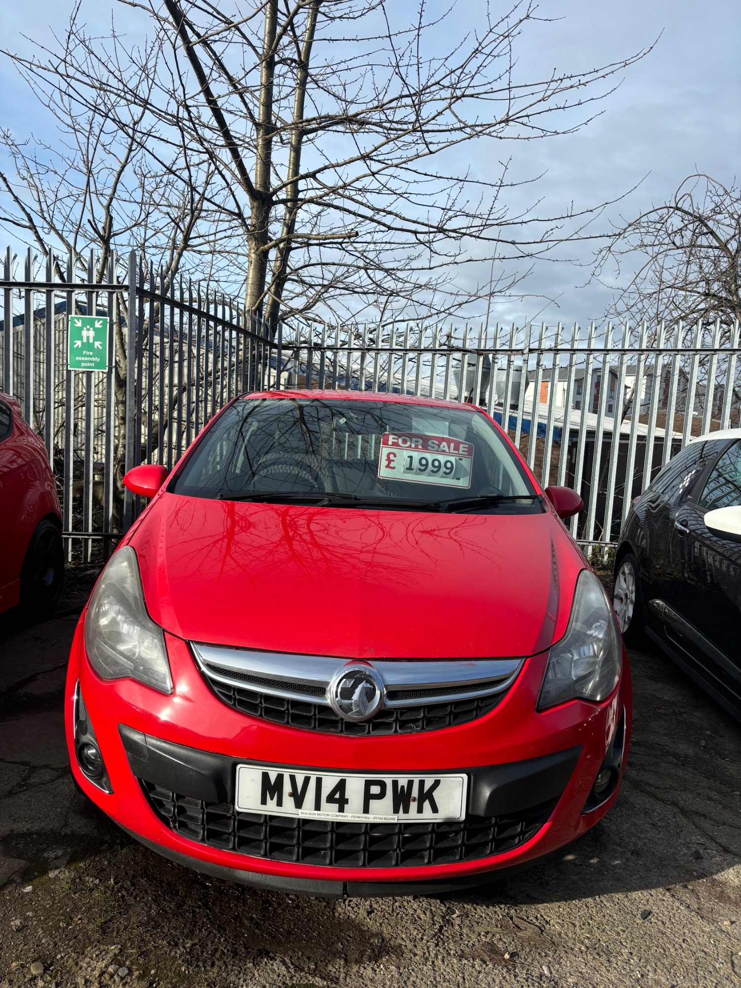 Used Vauxhall Corsa 2014 for sale - 77589966: Photo 3