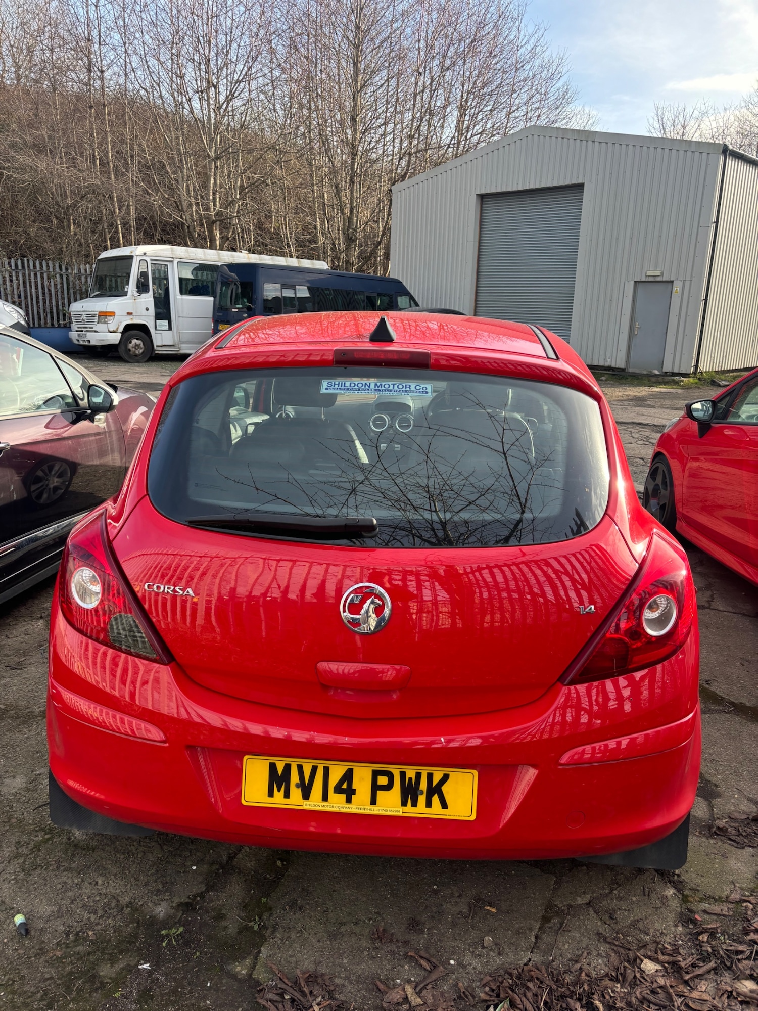 Used Vauxhall Corsa 2014 for sale - 77589966: Photo 4