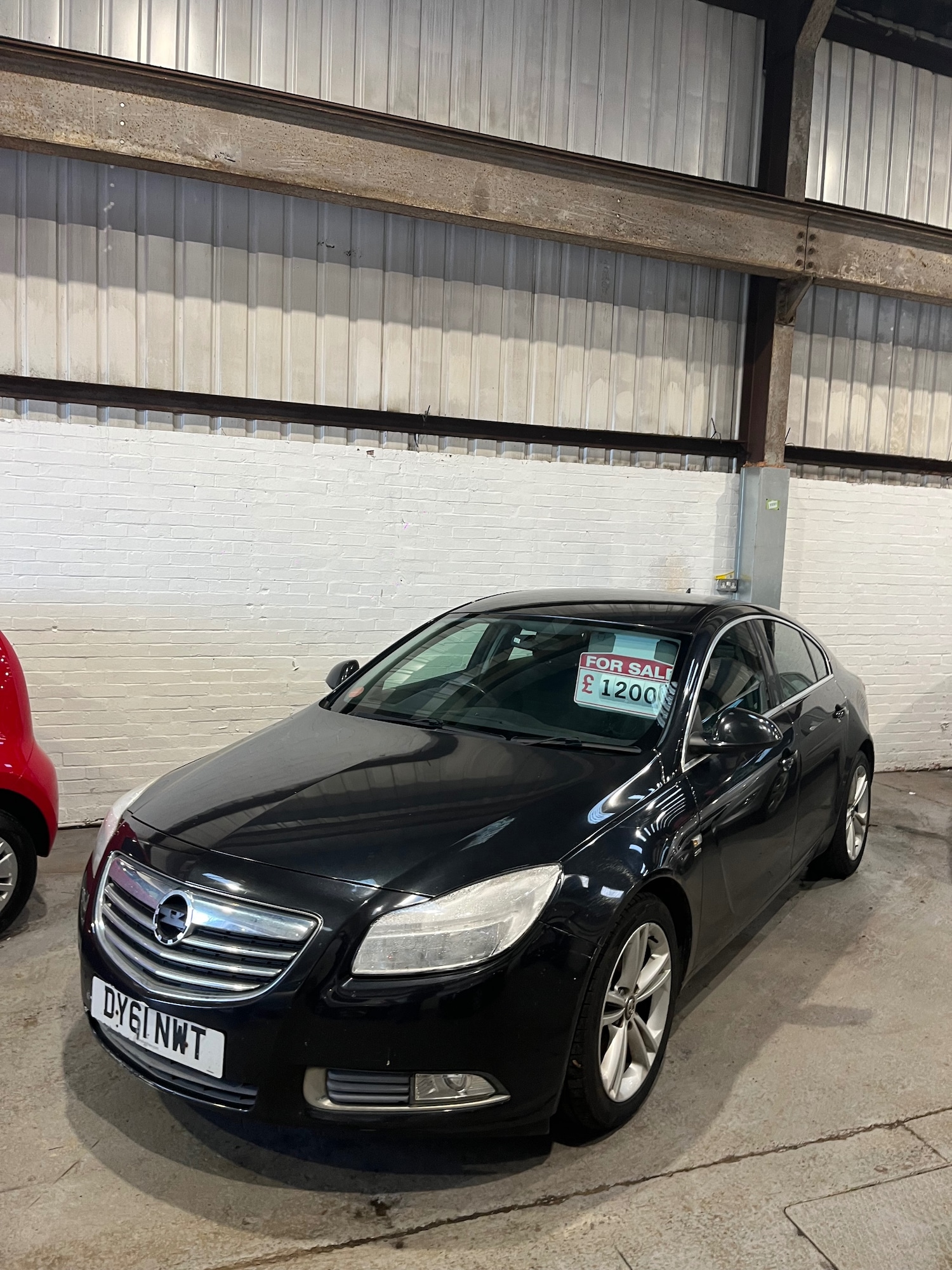 Used Vauxhall Insignia 2011 for sale - 76961222: Photo 6