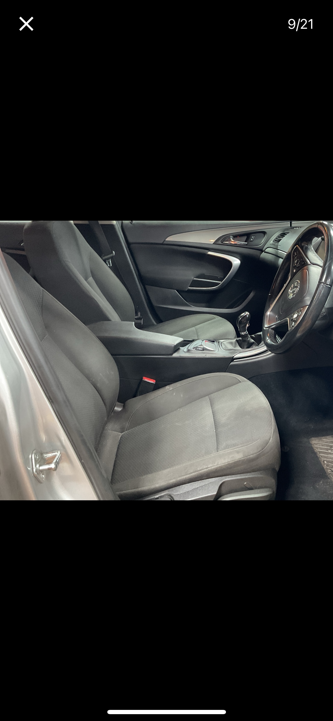 Used Vauxhall Insignia 2014 for sale - 77226086: Photo 10