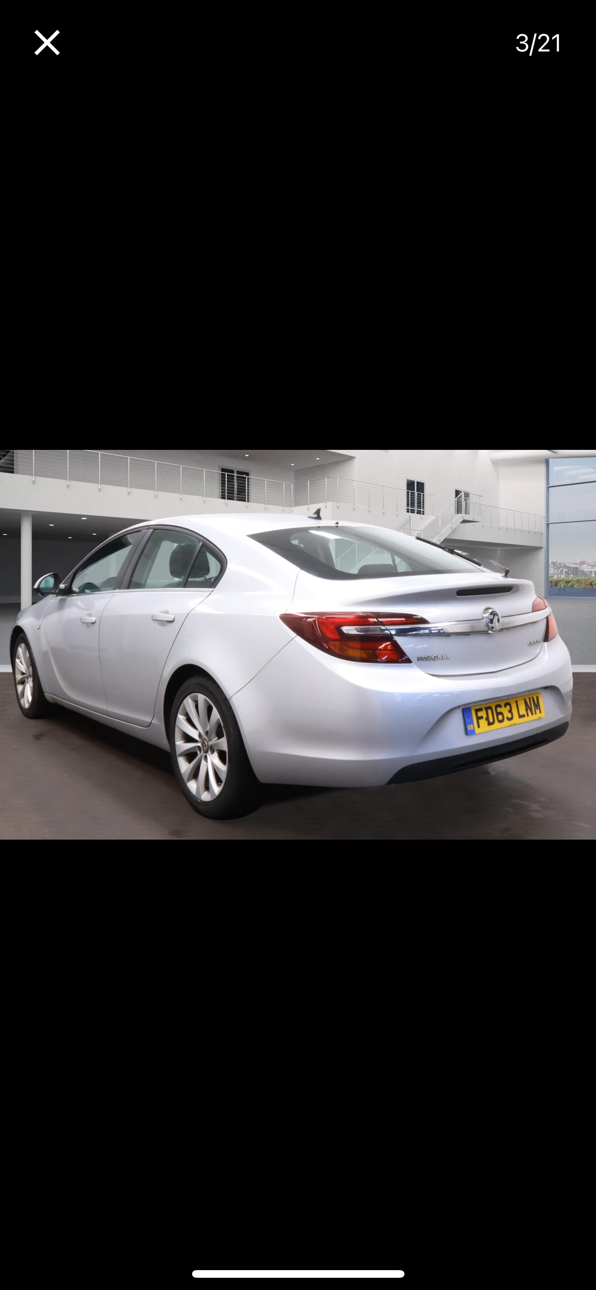 Used Vauxhall Insignia 2014 for sale - 77226086: Photo 3