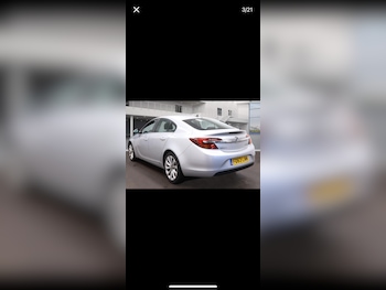 Used Vauxhall Insignia 2014 for sale - 77226086: Photo