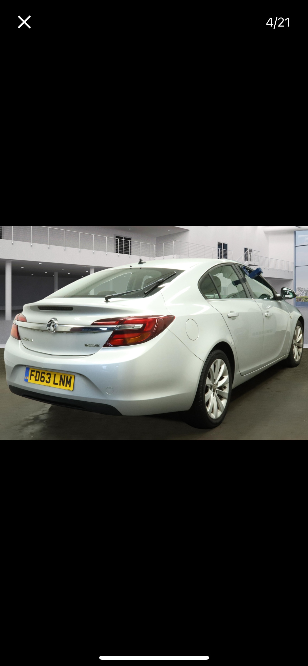 Used Vauxhall Insignia 2014 for sale - 77226086: Photo 4