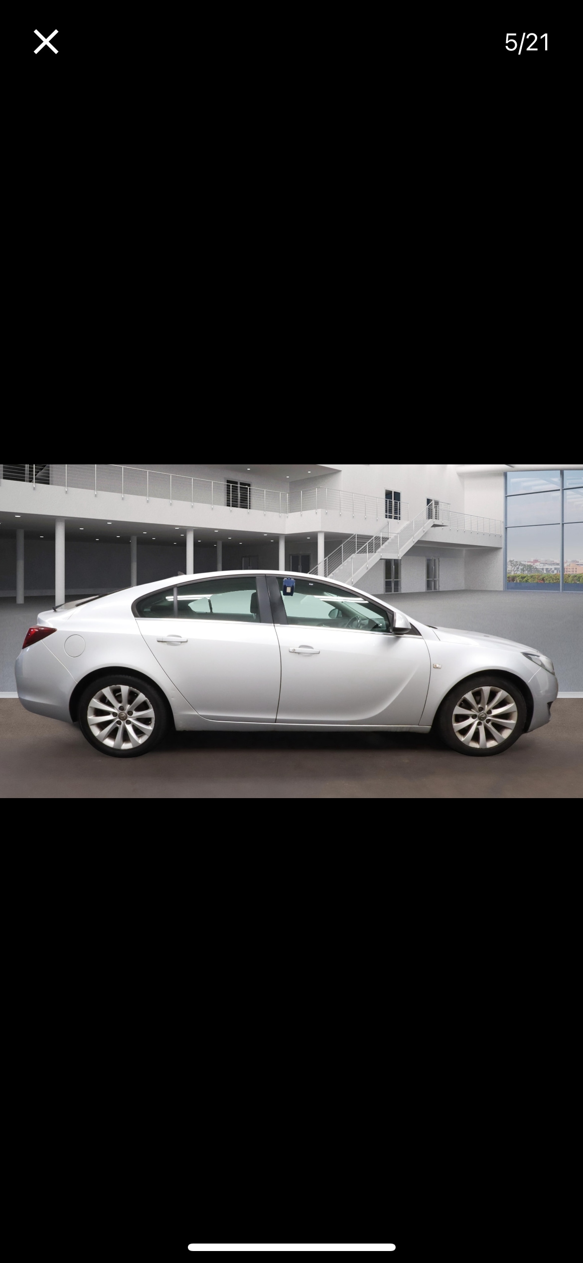 Used Vauxhall Insignia 2014 for sale - 77226086: Photo 5