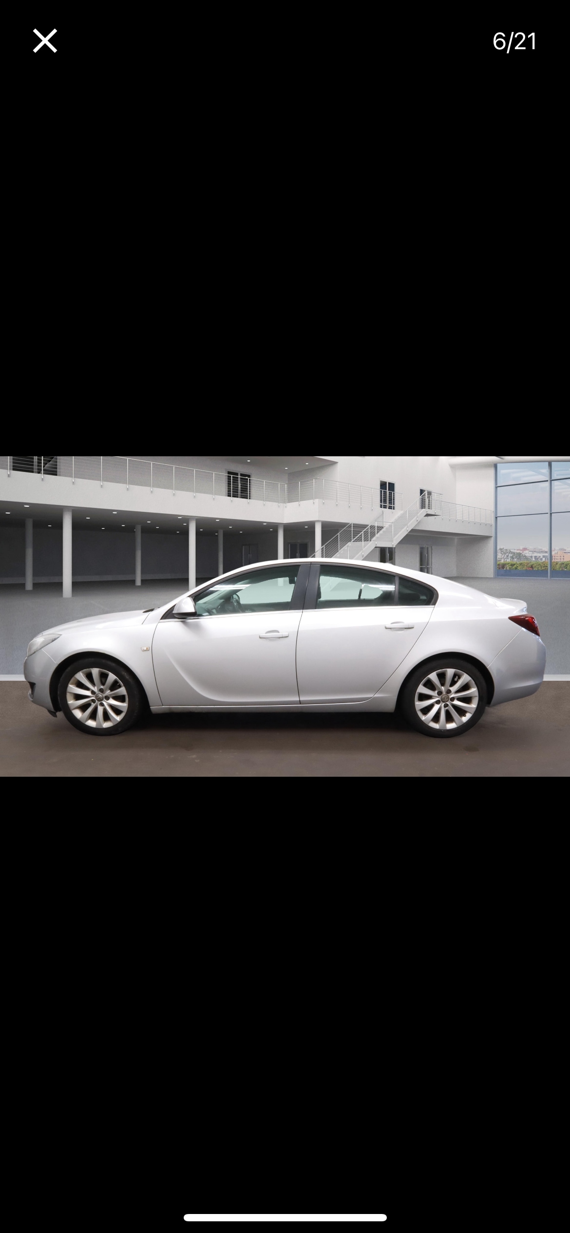 Used Vauxhall Insignia 2014 for sale - 77226086: Photo 6