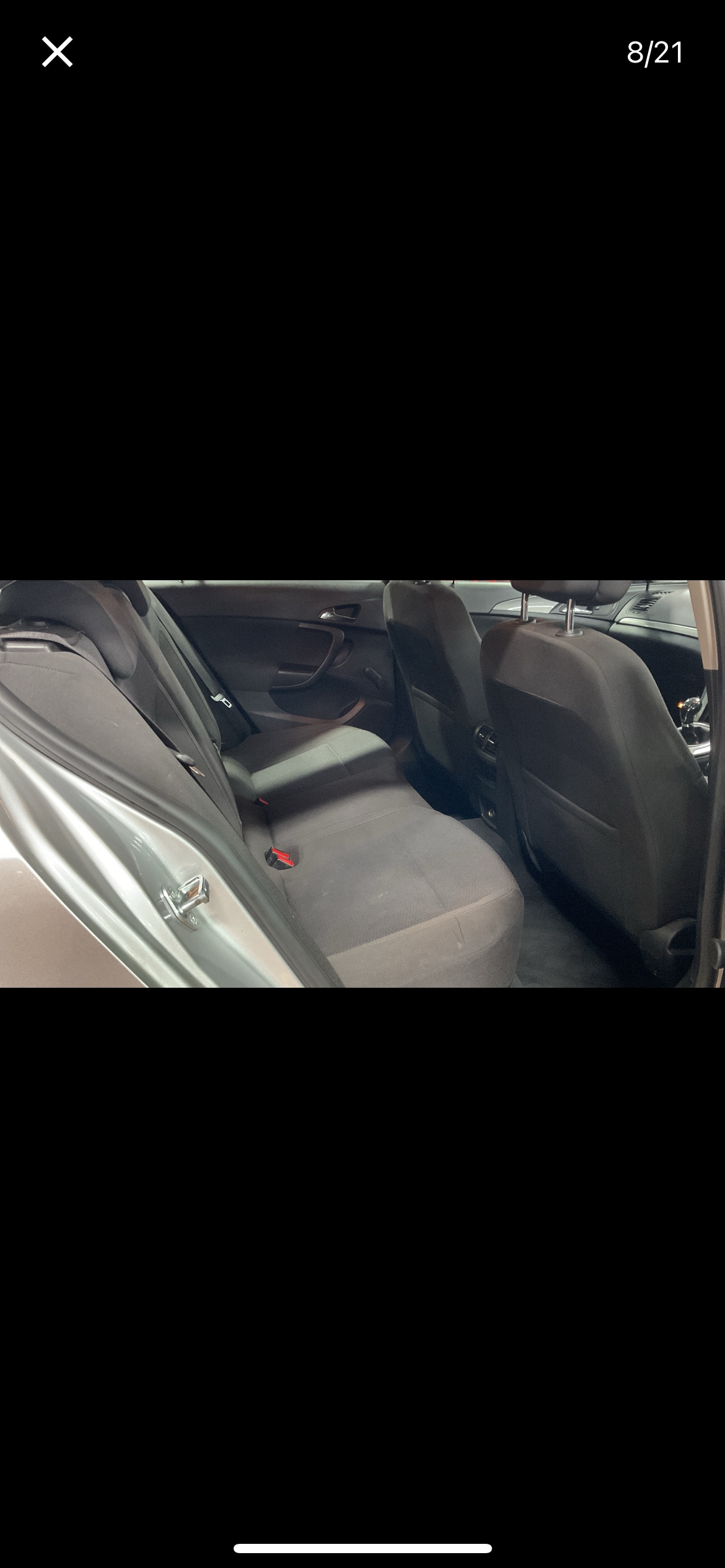 Used Vauxhall Insignia 2014 for sale - 77226086: Photo 9