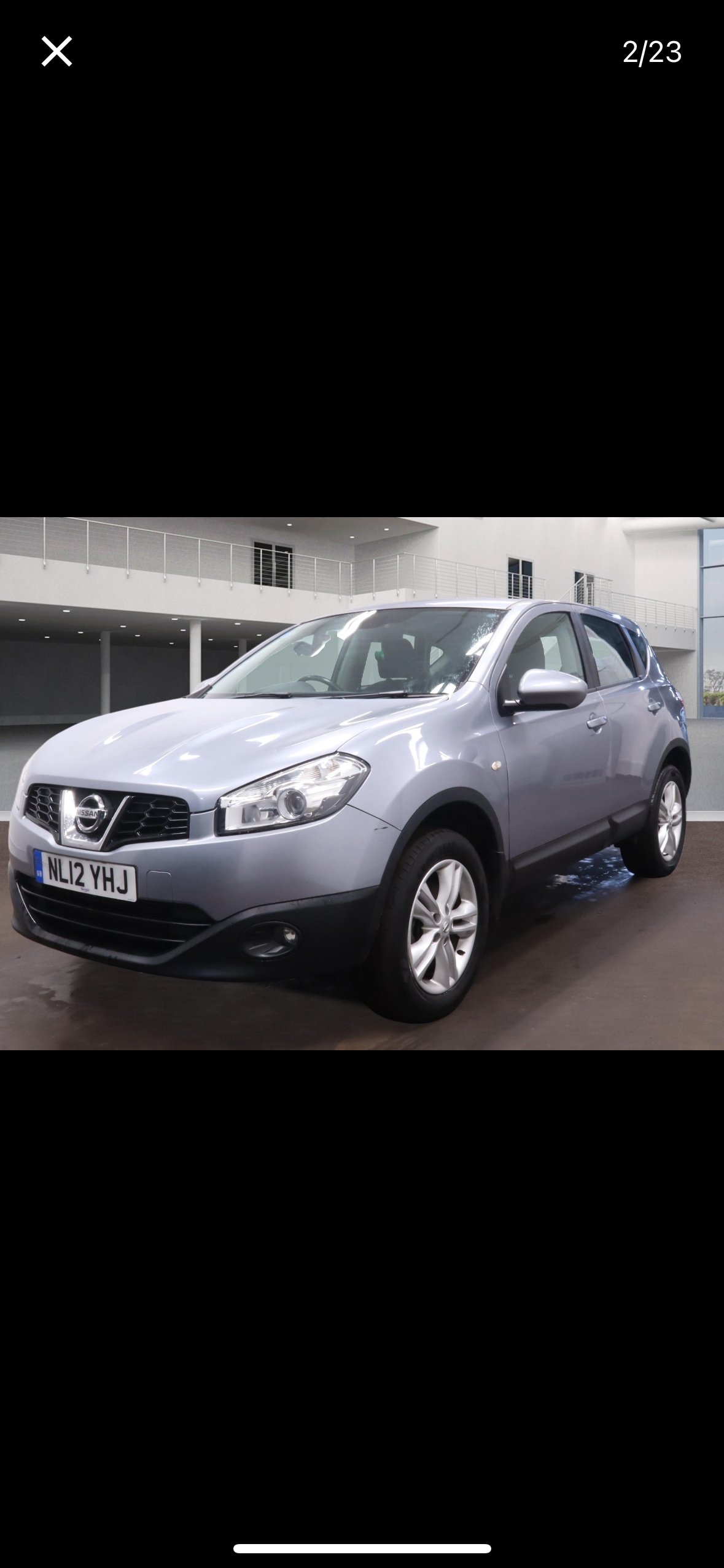 Used Nissan Qashqai 2012 for sale - 77851106: Photo 2