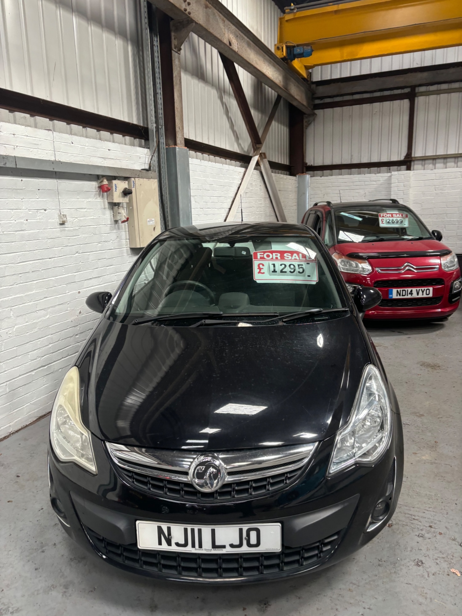 Used Vauxhall Corsa 2011 for sale - 78210919: Photo 3
