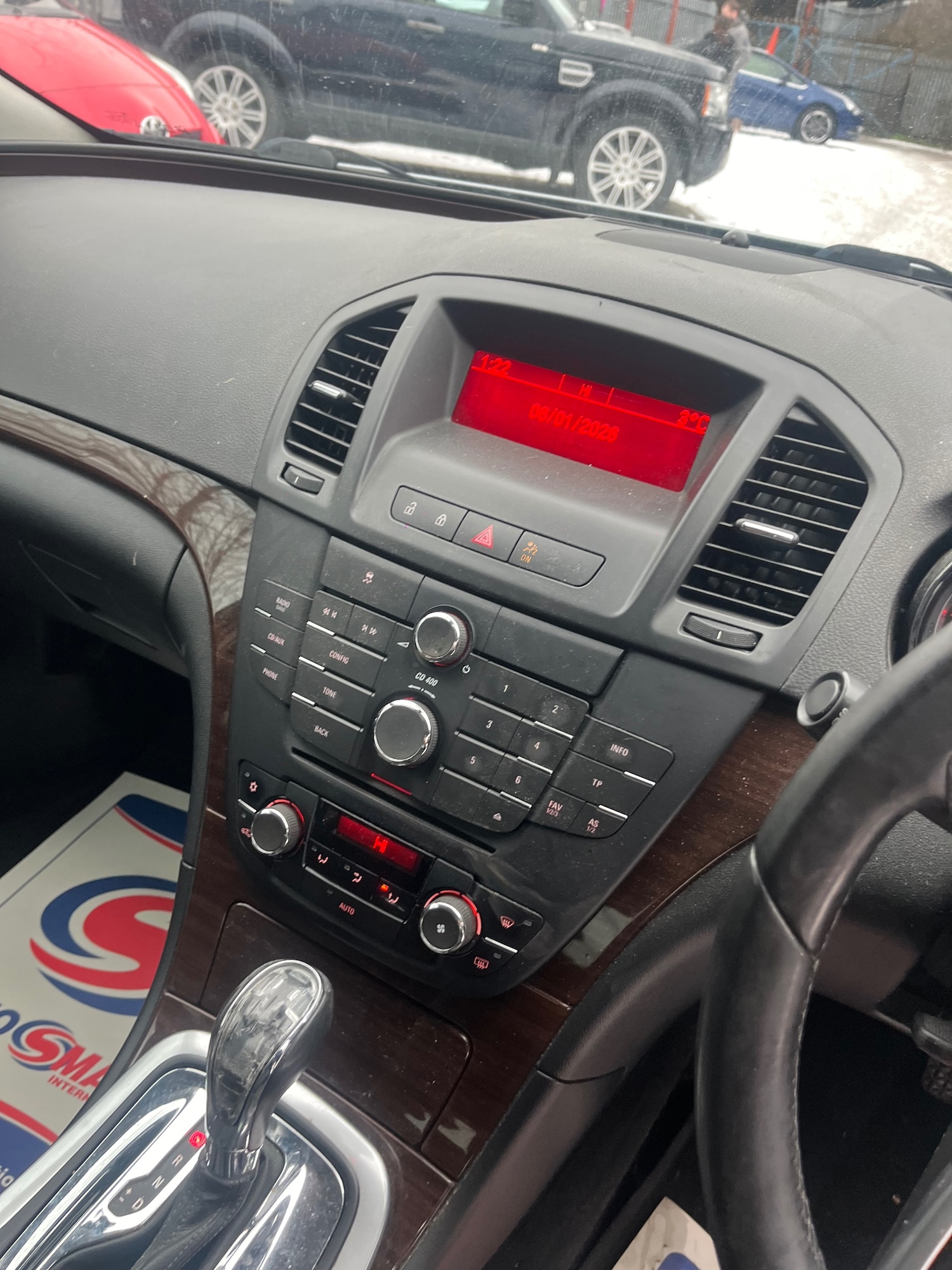 Used Vauxhall Insignia 2011 for sale - 77107869: Photo 4