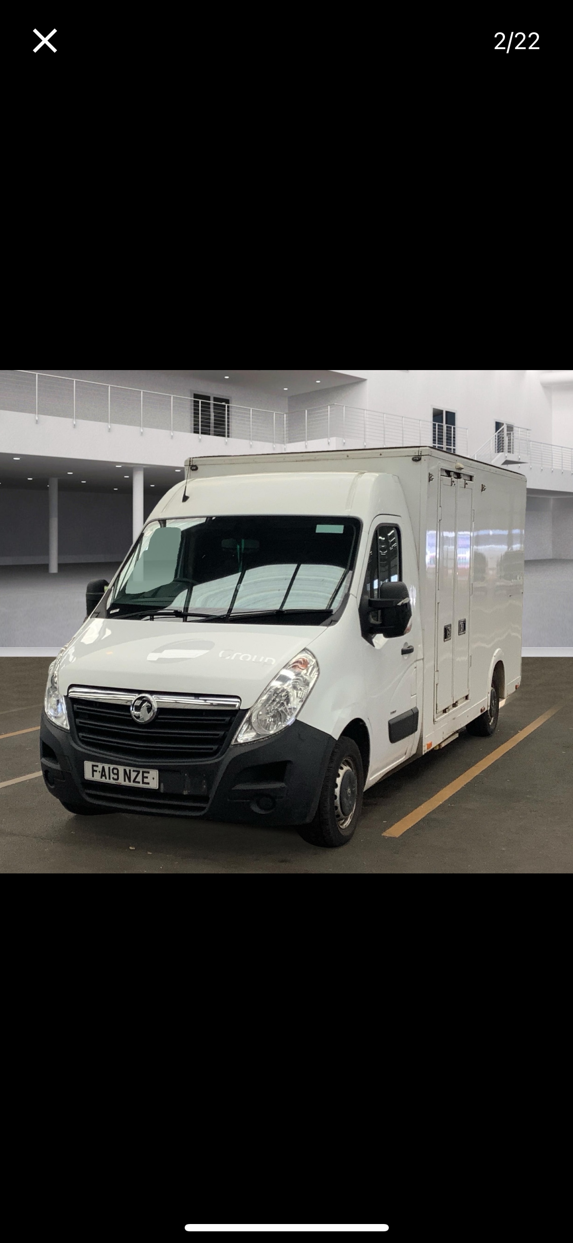 Used Vauxhall Movano 2019 for sale - 78018491: Photo 2
