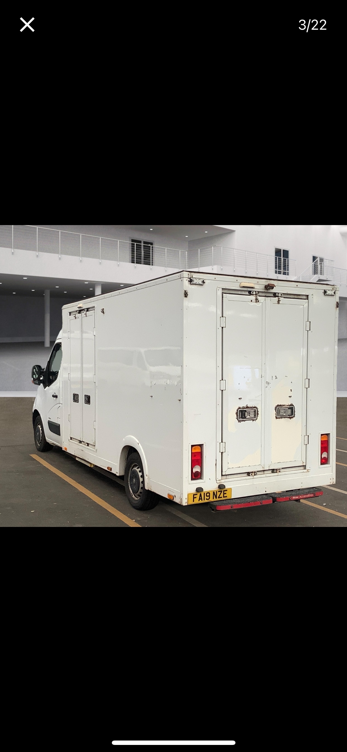 Used Vauxhall Movano 2019 for sale - 78018491: Photo 3