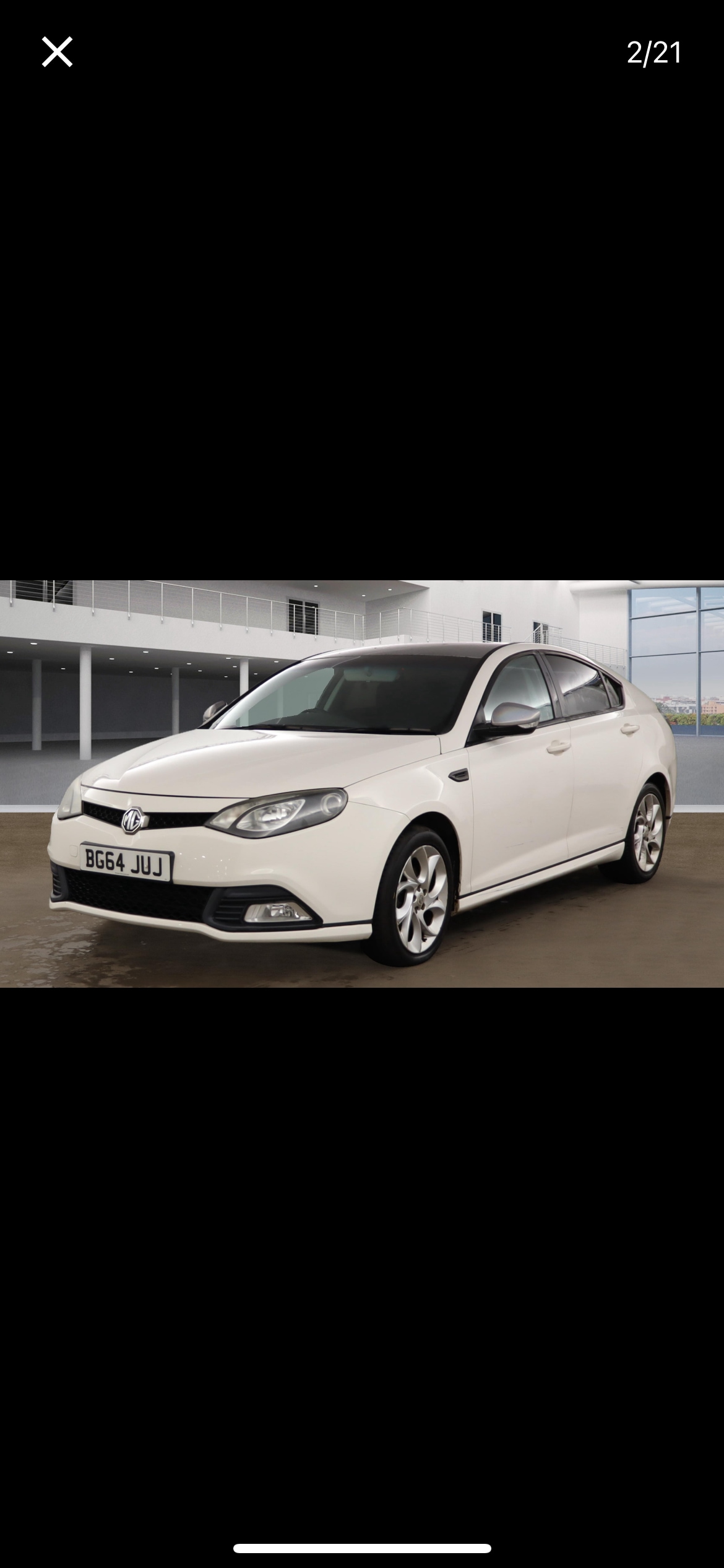 Used MG MG6 2014 for sale - 76687542: Photo 2