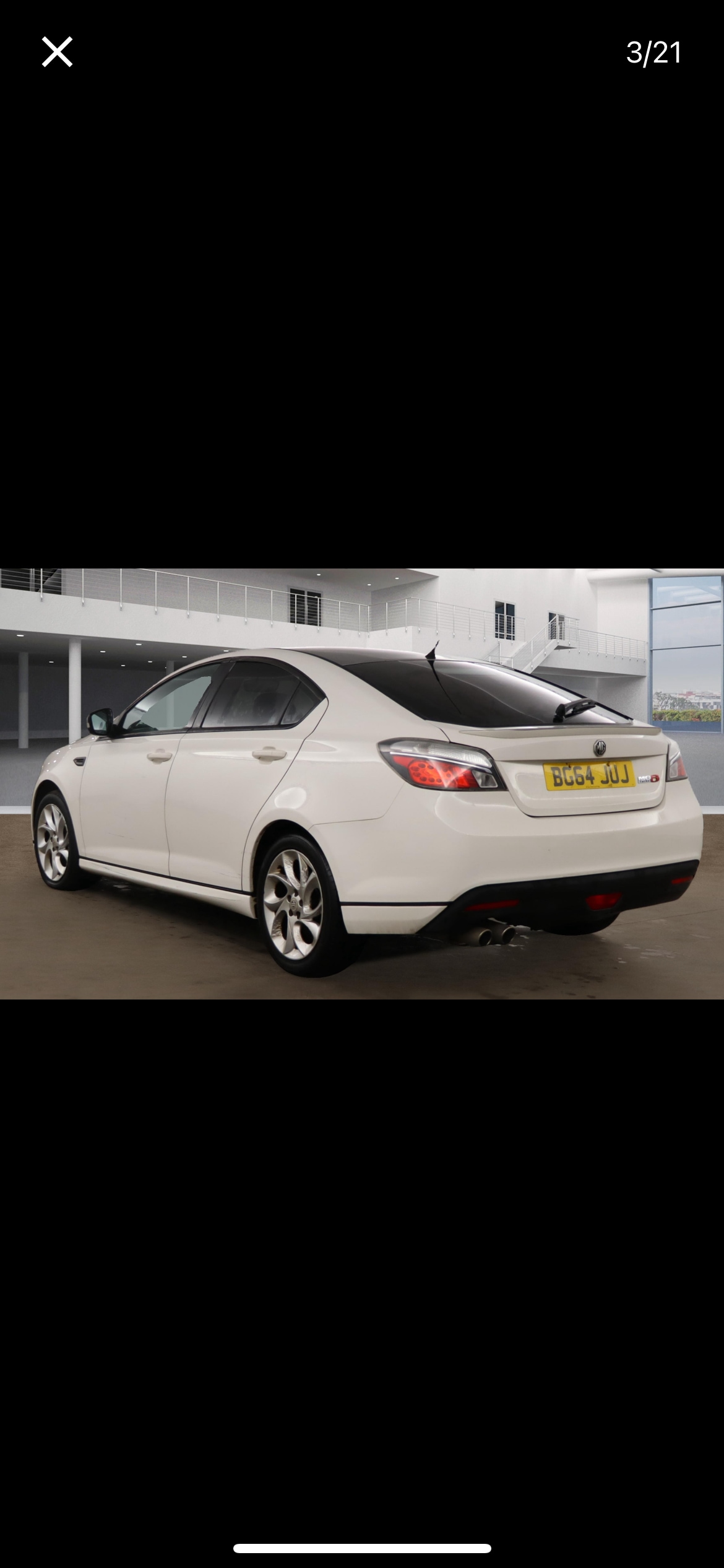 Used MG MG6 2014 for sale - 76687542: Photo 3