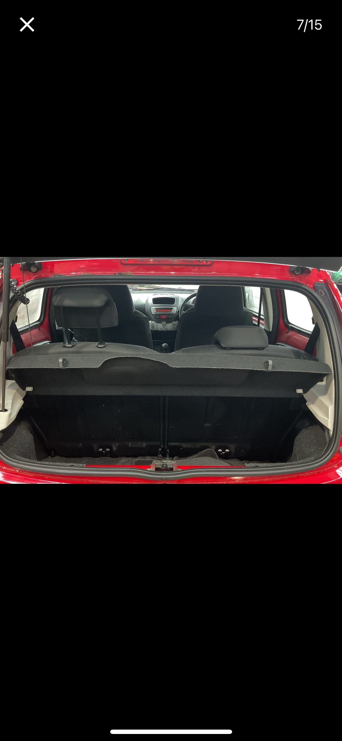 Used Peugeot 107 2014 for sale - 77522347: Photo 10