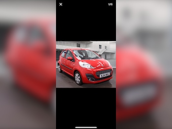 Used Peugeot 107 2014 for sale - 77522347: Photo