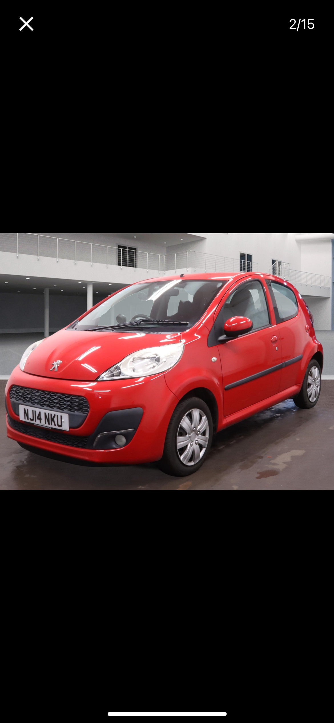 Used Peugeot 107 2014 for sale - 77522347: Photo 2