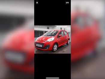 Used Peugeot 107 2014 for sale - 77522347: Photo