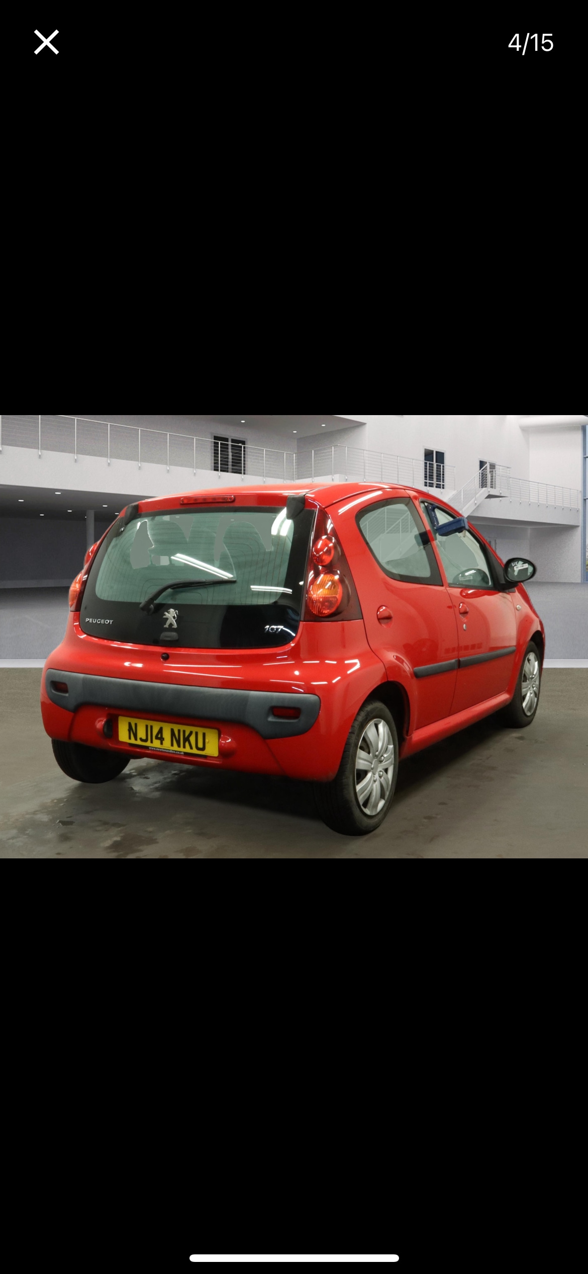Used Peugeot 107 2014 for sale - 77522347: Photo 4