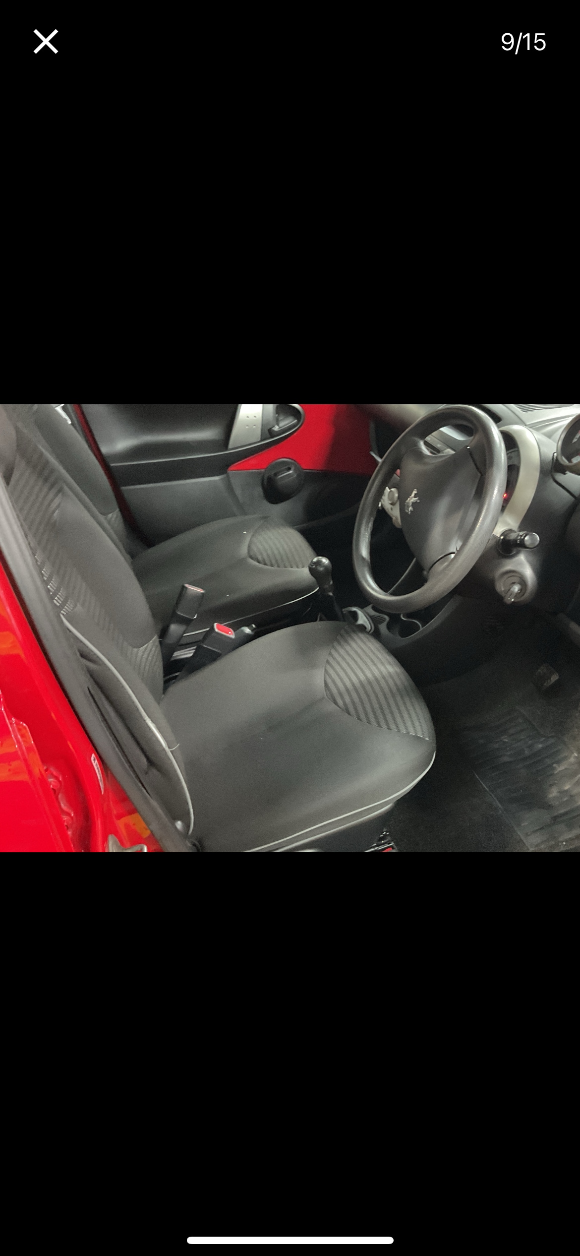 Used Peugeot 107 2014 for sale - 77522347: Photo 7
