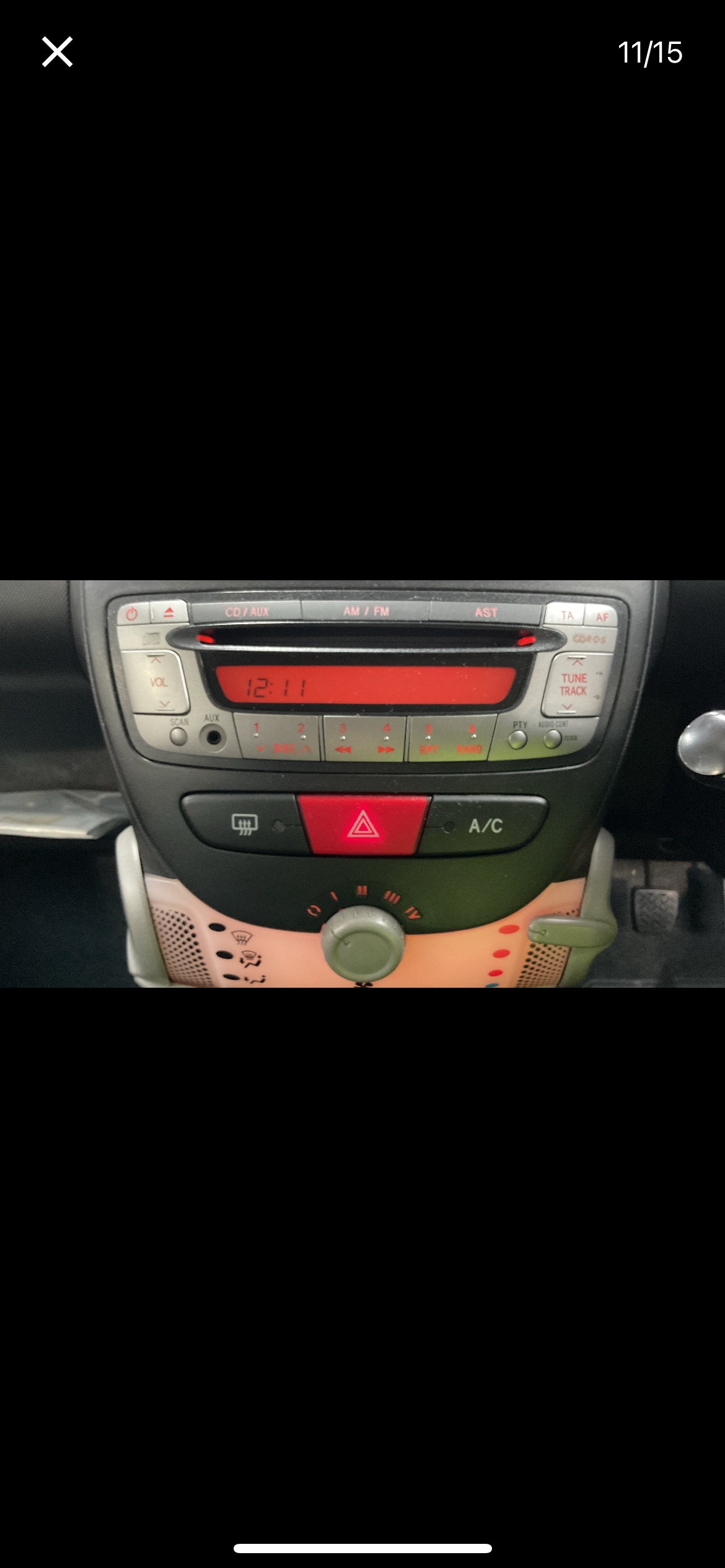 Used Peugeot 107 2014 for sale - 77522347: Photo 9