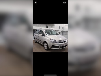 Used Vauxhall Zafira 2006 for sale - 78123369: Photo