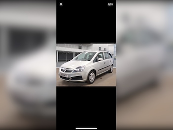 Used Vauxhall Zafira 2006 for sale - 78123369: Photo