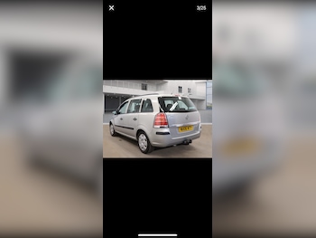 Used Vauxhall Zafira 2006 for sale - 78123369: Photo