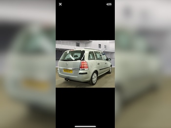 Used Vauxhall Zafira 2006 for sale - 78123369: Photo