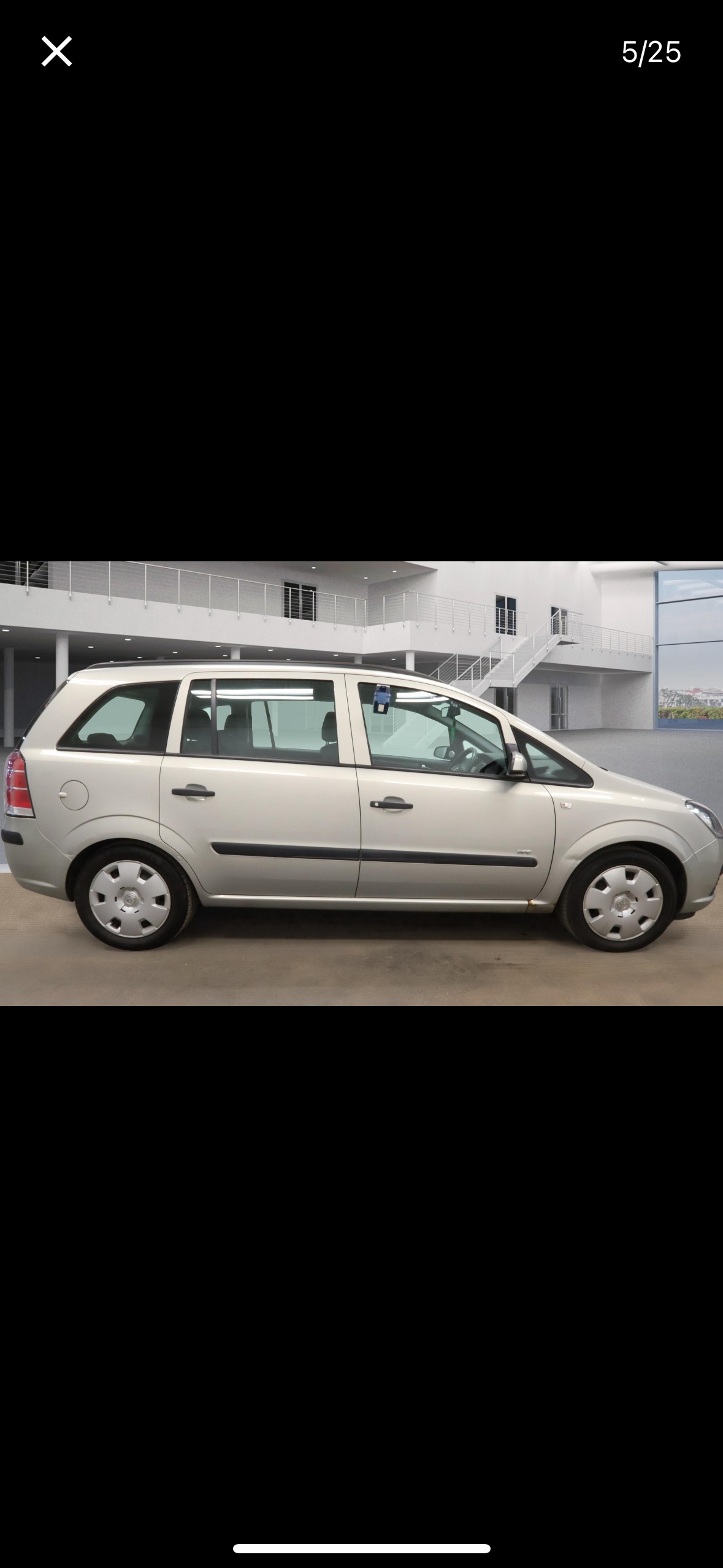 Used Vauxhall Zafira 2006 for sale - 78123369: Photo 5