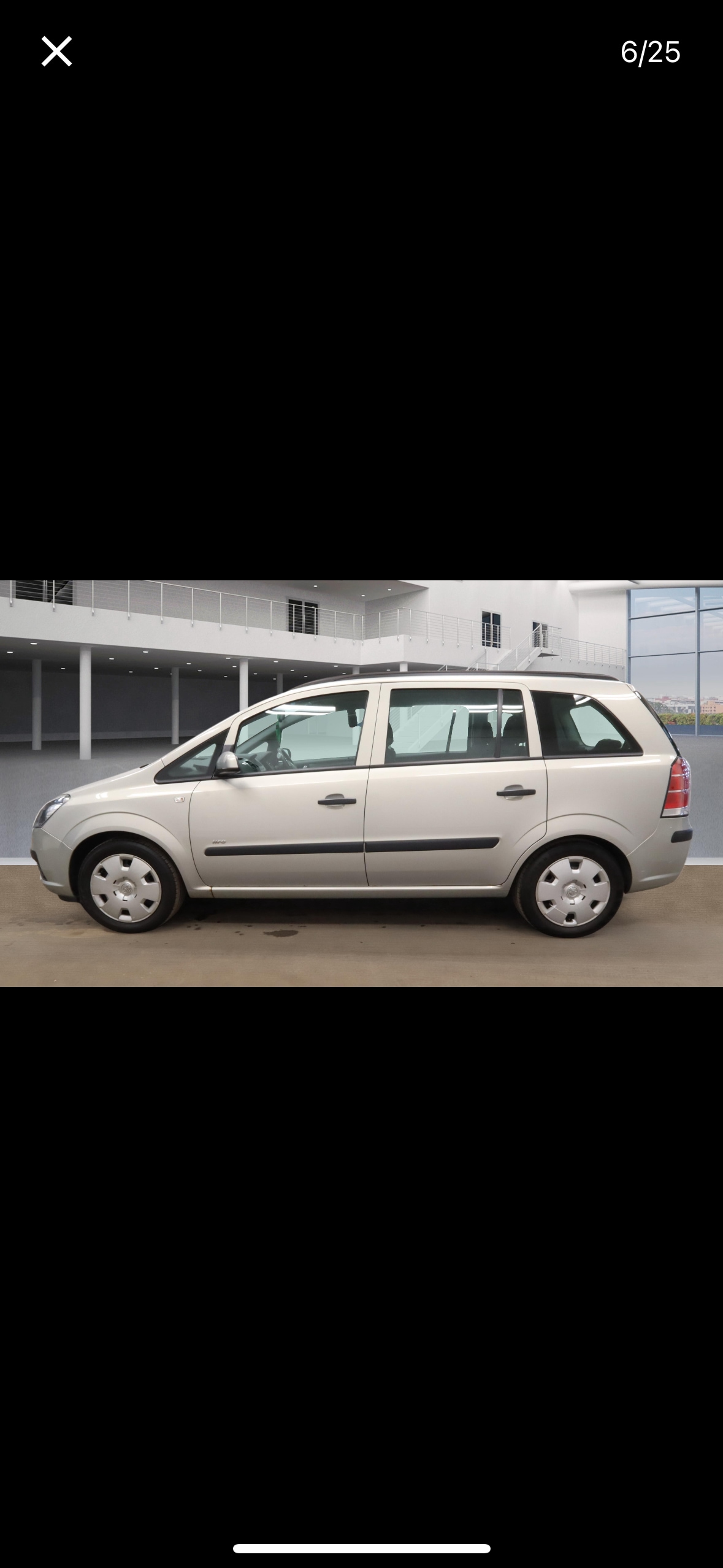Used Vauxhall Zafira 2006 for sale - 78123369: Photo 6