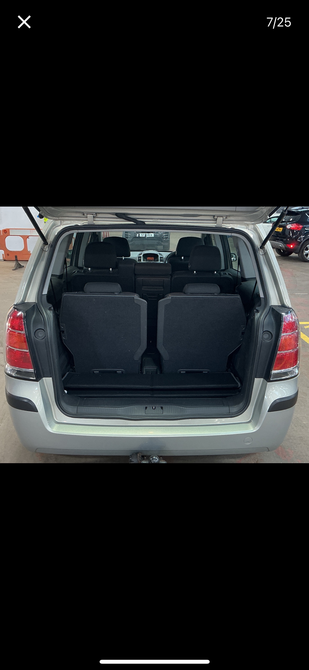 Used Vauxhall Zafira 2006 for sale - 78123369: Photo 7