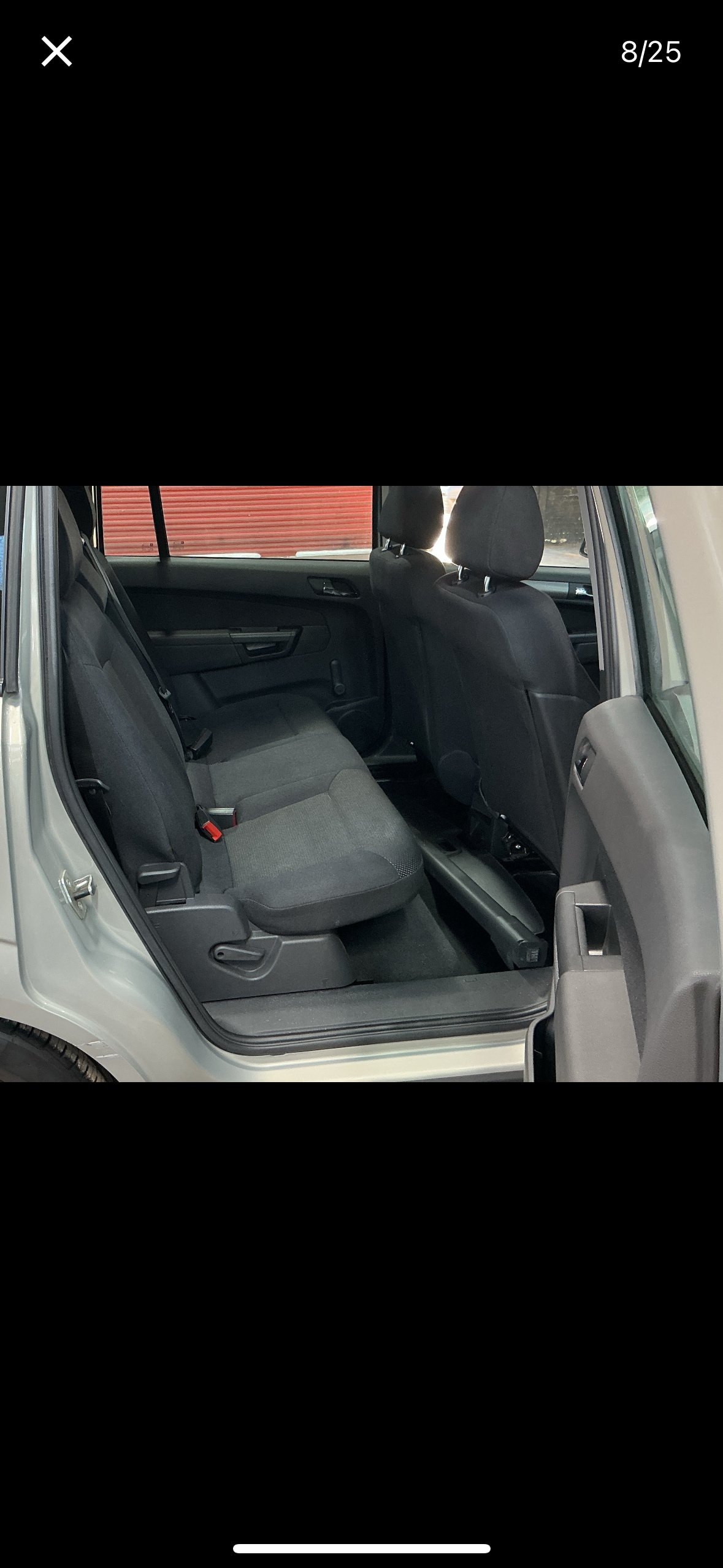 Used Vauxhall Zafira 2006 for sale - 78123369: Photo 8