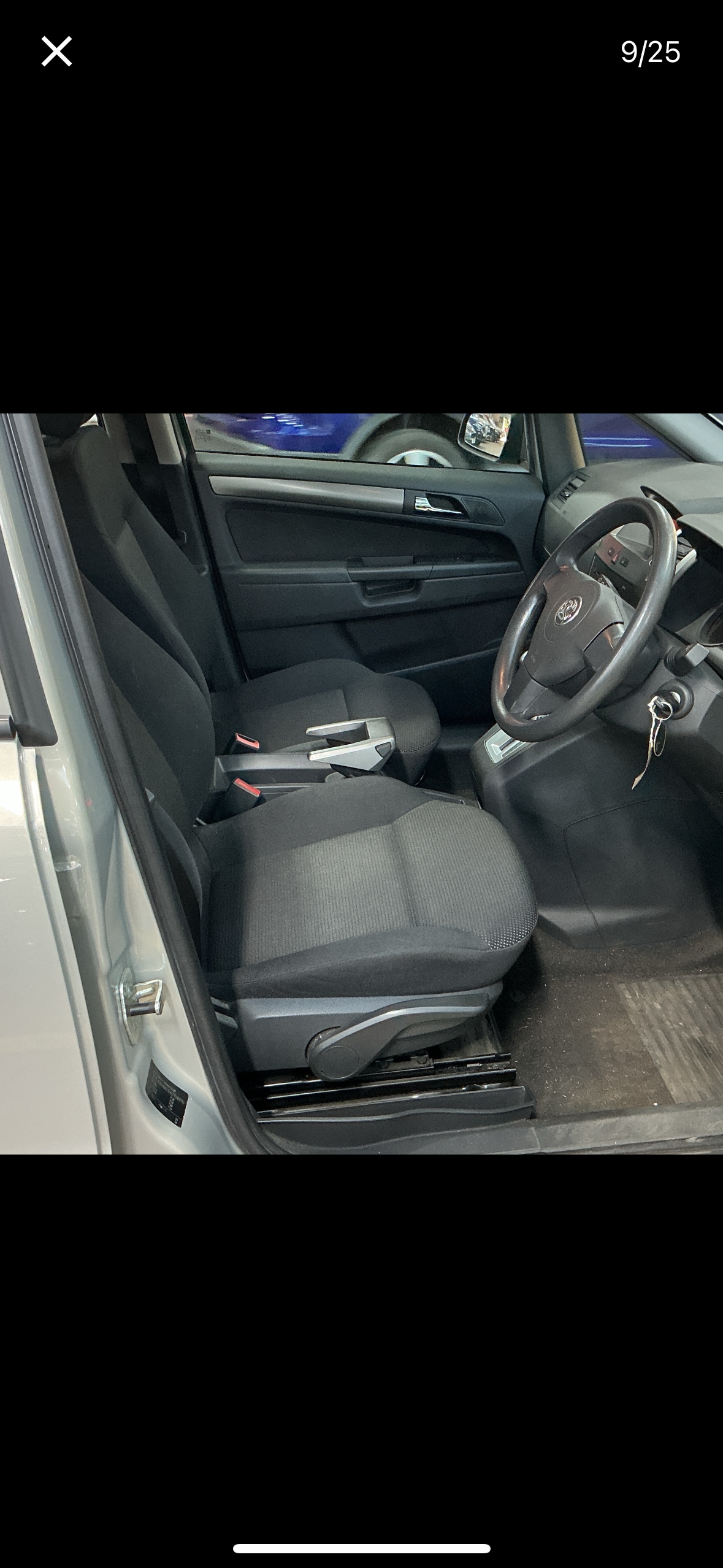 Used Vauxhall Zafira 2006 for sale - 78123369: Photo 9