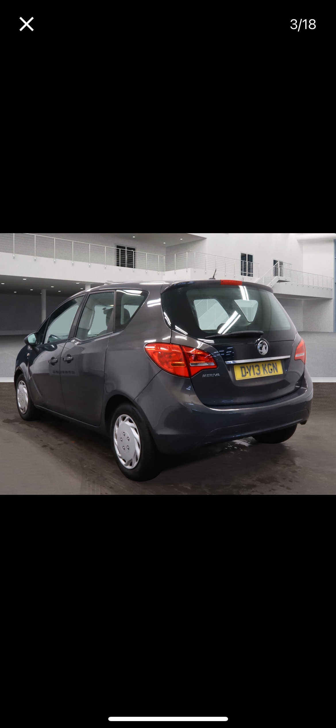 Used Vauxhall Meriva 2013 for sale - 76699200: Photo 3