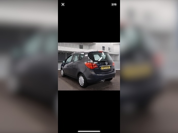 Used Vauxhall Meriva 2013 for sale - 76699200: Photo